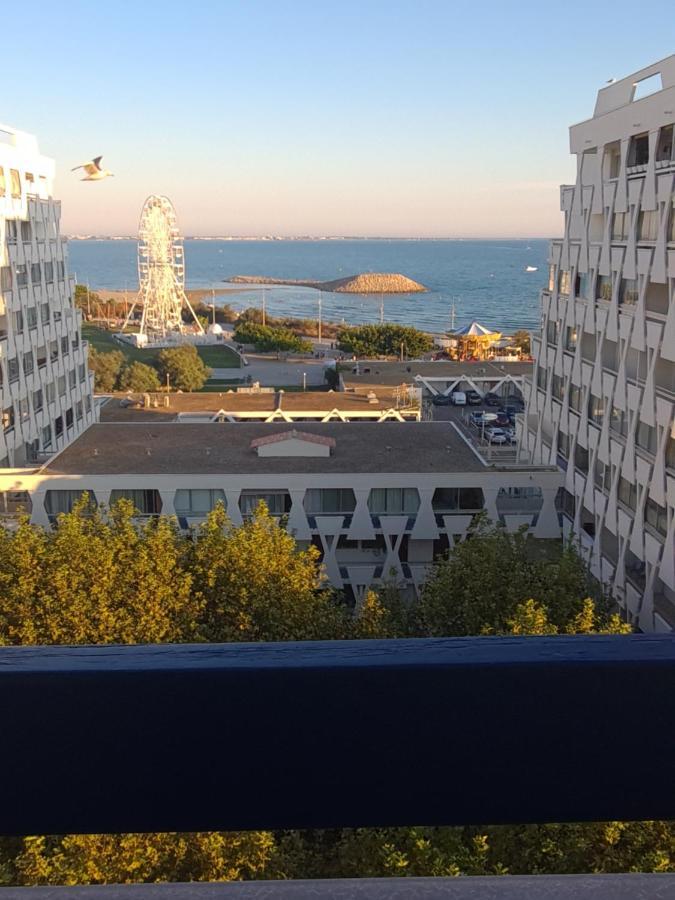 Appartement Lumineux Avec Vue Sur Mer A 50 M De La Plage Et Du Centre La Grande Motte Dış mekan fotoğraf