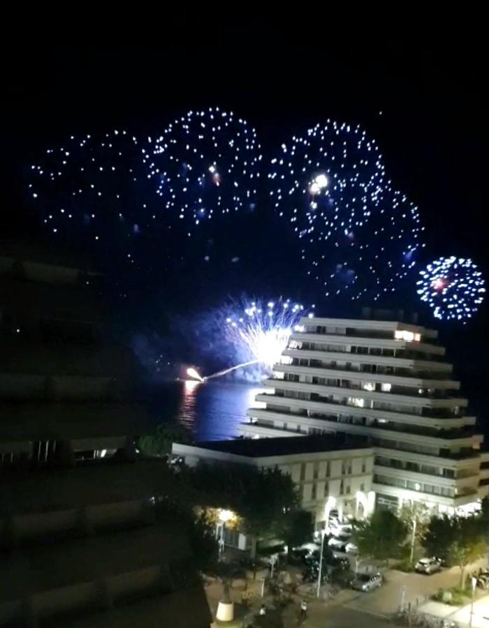 Appartement Lumineux Avec Vue Sur Mer A 50 M De La Plage Et Du Centre La Grande Motte Dış mekan fotoğraf