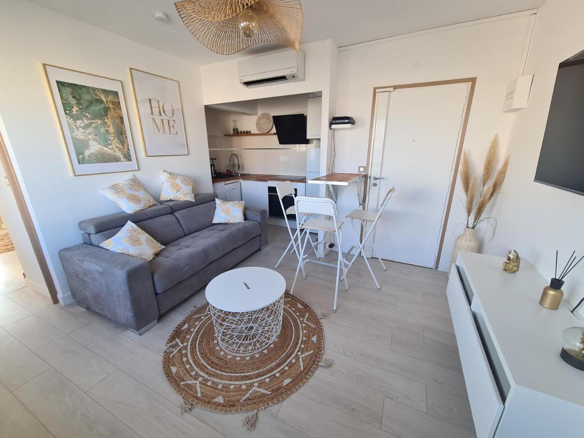 Appartement Lumineux Avec Vue Sur Mer A 50 M De La Plage Et Du Centre La Grande Motte Dış mekan fotoğraf