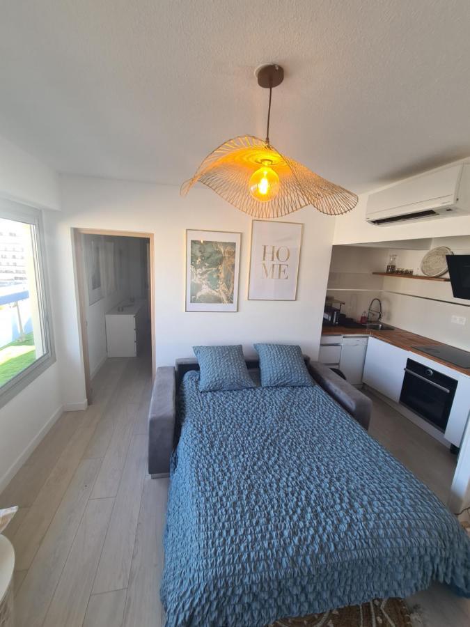 Appartement Lumineux Avec Vue Sur Mer A 50 M De La Plage Et Du Centre La Grande Motte Dış mekan fotoğraf