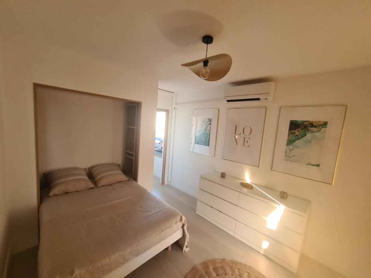 Appartement Lumineux Avec Vue Sur Mer A 50 M De La Plage Et Du Centre La Grande Motte Dış mekan fotoğraf